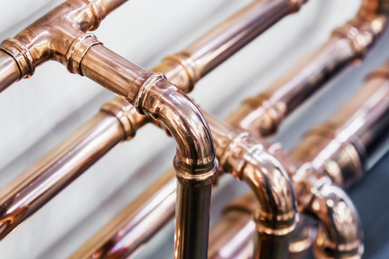 Copper Piping Installation