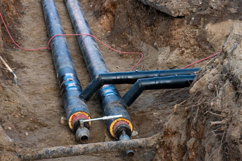 Main Water Line Repair detail