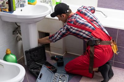 Plumbing Maintenance in Spring