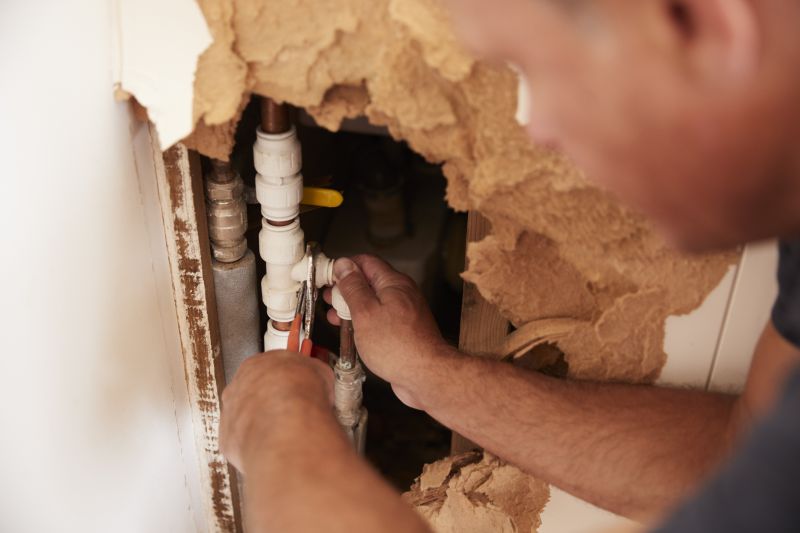 Emergency plumbing repair
