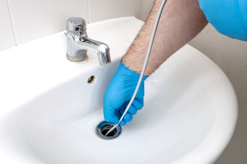 Sink Drain Cleaning