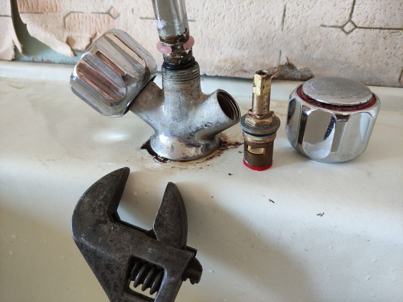 Water Tap Repair