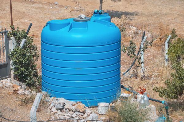 Cistern Plumbing in Folsom