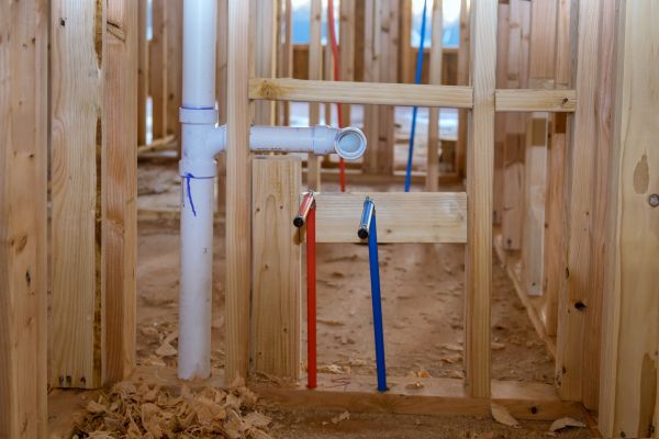 New Construction Plumbing in Folsom