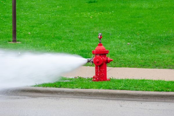 Water Hydrant Installation in Folsom