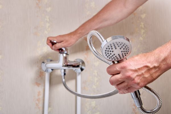 Cost of Shower Faucet Installation in Folsom