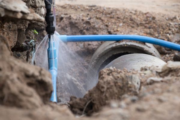 Water Line Replacement in Folsom