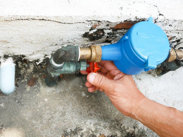 Water Main Repair in Folsom