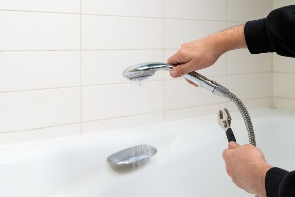 Leaky Shower Repair in Folsom