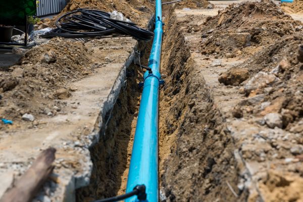 Water Pipeline Installation in Folsom