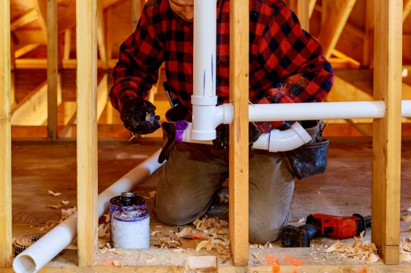 New Home Plumbing in Folsom