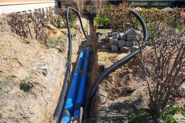 Drain Line Replacement in Folsom