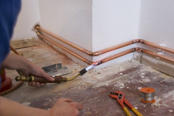 Copper Pipe Repair in Folsom