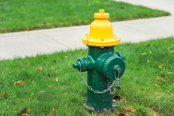 Outdoor Hydrant Installation in Folsom