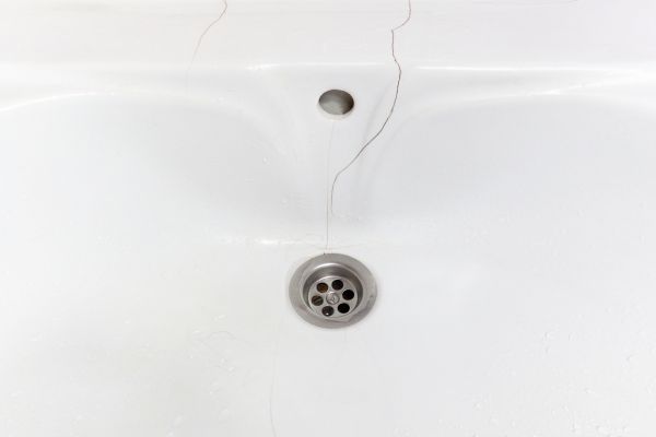 Sink Crack Sealing in Folsom