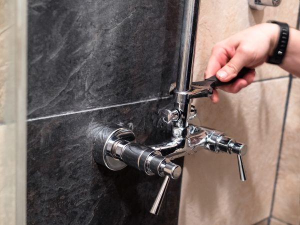Cost of Shower Valve Installation in Folsom