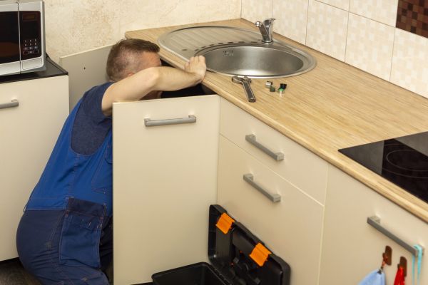 Kitchen Sink Plumbing in Folsom