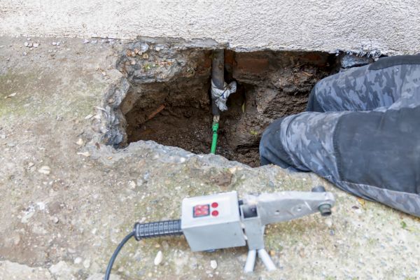 Underground Leak Detection in Folsom