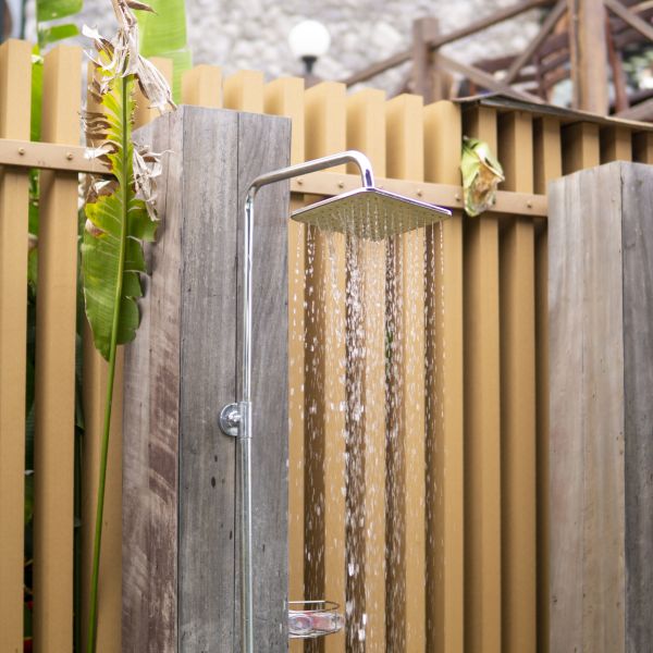 Cost of Outdoor Shower Plumbing in Folsom