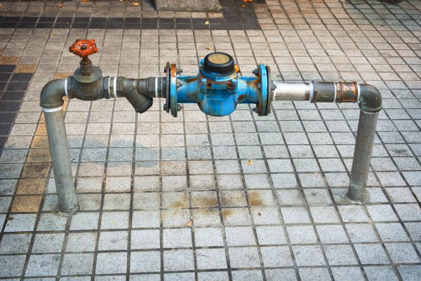 Main Water Line Repair in Folsom
