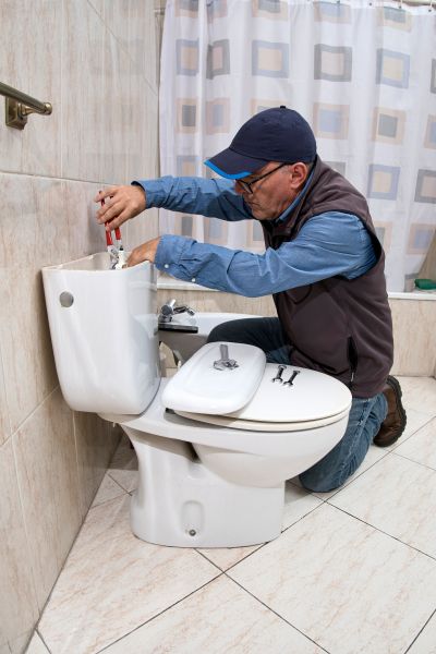Broken Toilet Repair in Folsom