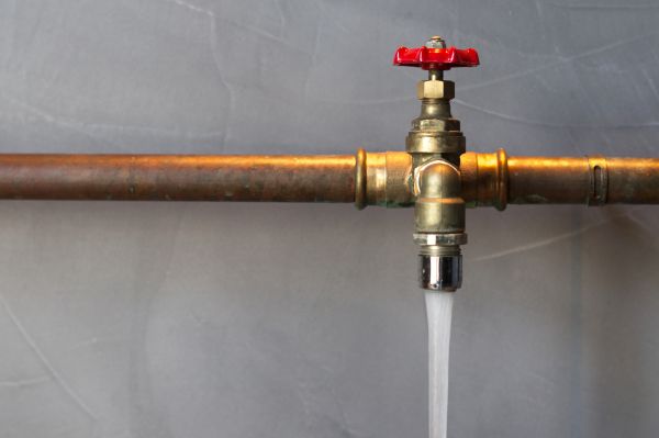 Copper Water Line Installation in Folsom