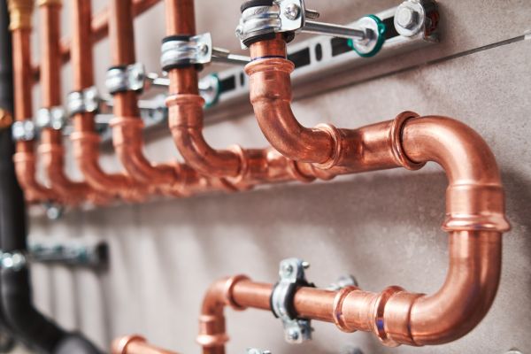 Copper Plumbing Installation in Folsom