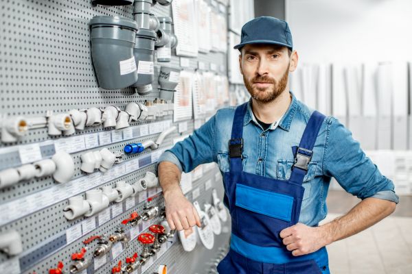 Warehouse Plumbing Repair in Folsom