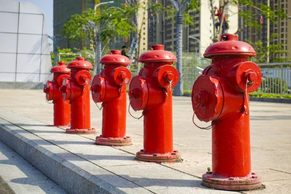 Commercial Hydrant Replacement in Folsom