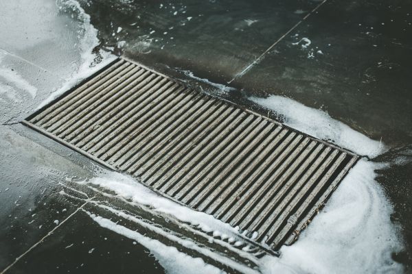 Garage Drainage Installation in Folsom