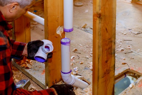 Building Plumbing Installation in Folsom