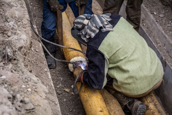 Pipe Rupture Repair in Folsom