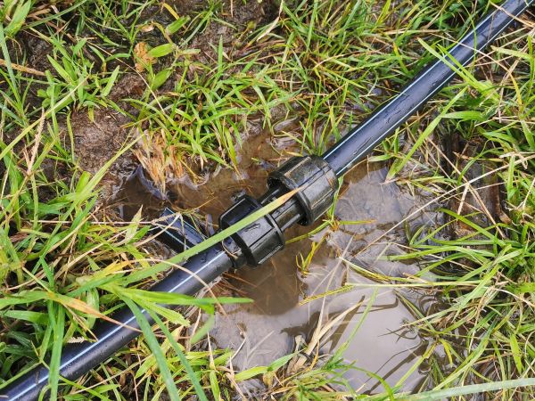 Water Pipe Leak Detection in Folsom