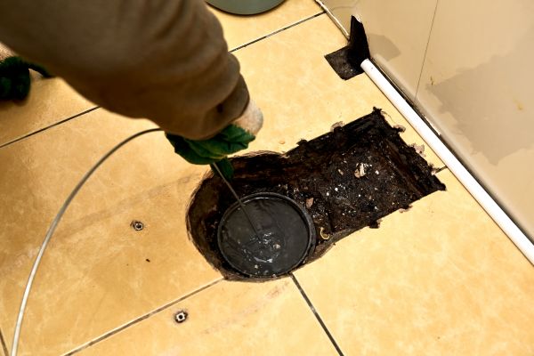 Toilet Drain Repair in Folsom