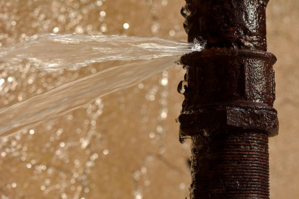 Busted Pipe Repair in Folsom