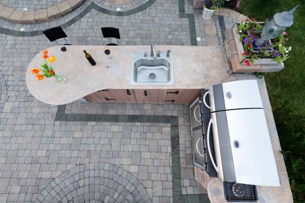 Outdoor Sink Installation in Folsom