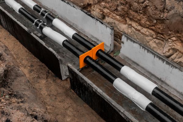 Main Water Line Installation in Folsom