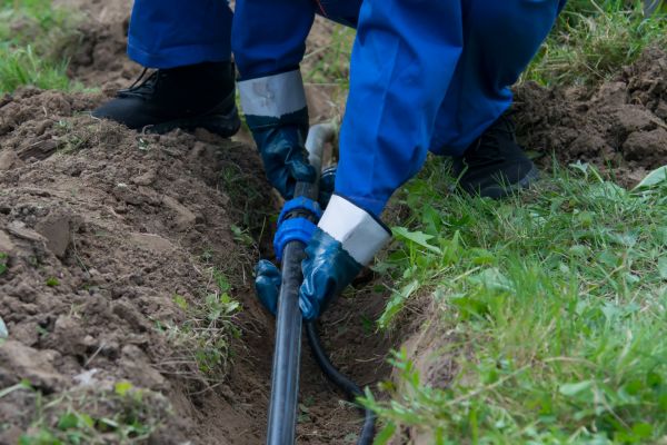 Water Line Installation in Folsom