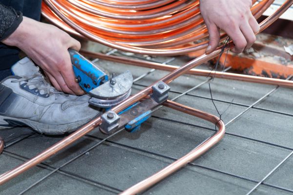 Copper Piping Installation in Folsom