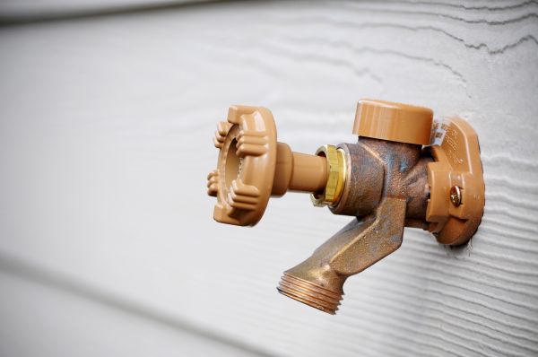 Outdoor Spigot Installation in Folsom