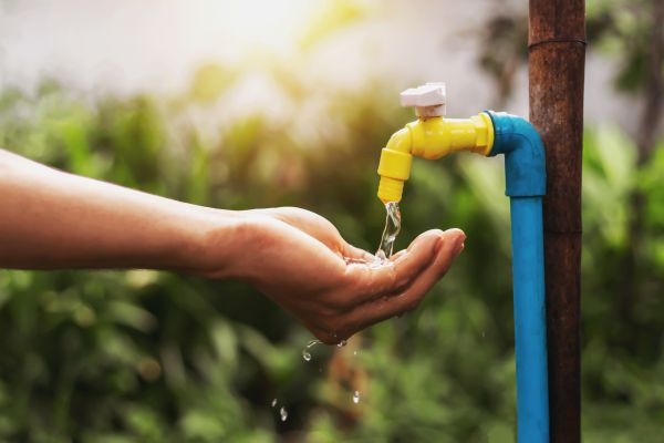 Outdoor Water Tap Installation in Folsom