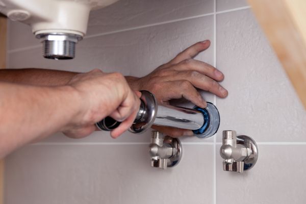 Bathroom Sink Plumbing in Folsom