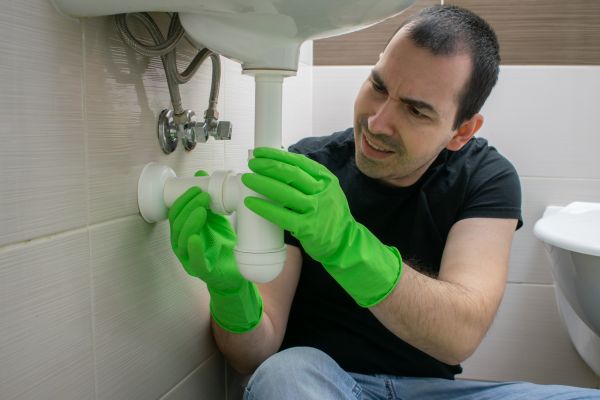 Sink Pipe Repair in Folsom