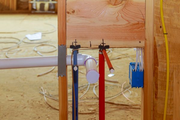 Pex Pipe Installation in Folsom