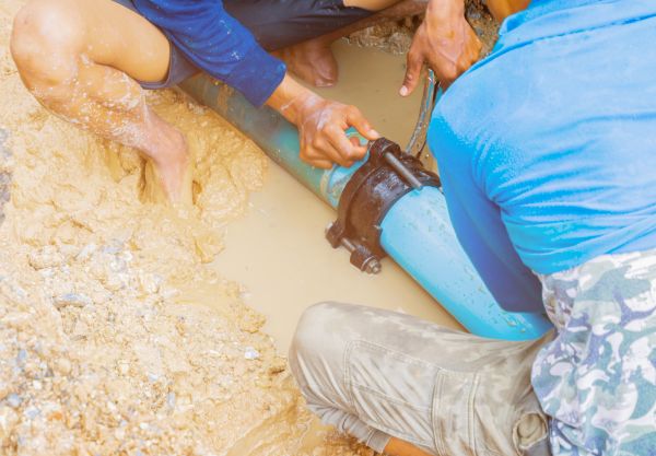 Cracked Plumbing Repair in Folsom