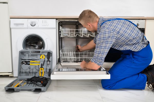 Dishwasher Pipe Repair in Folsom