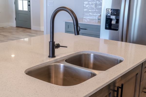 Cost of Double Basin Sink Installation in Folsom